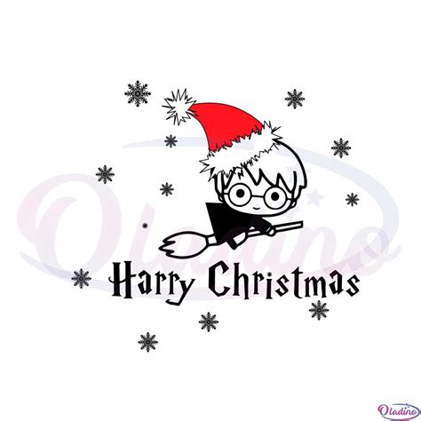 Harry Christmas Harry Potter Meme Svg Cutting Files