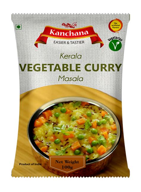 Kerala Vegetable Curry Masala – Kanchana Foods