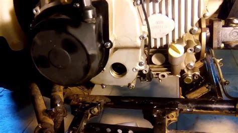 CF MOTO 500 - YouTube