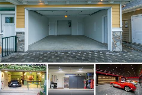 9 Most Common Types Of Interior Garage Lighting Ideas Lights For