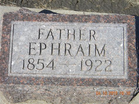 Ephraim Ross 1854 1922 Mémorial Find a Grave