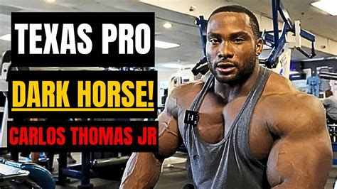 Carlos Thomas Jr Will Win The 2023 Texas Pro YouTube