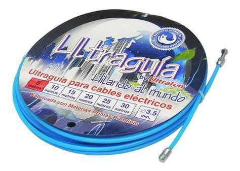 Guia Jala Cables Ultraguia De Nylon Mt Ultralon Mercadolibre