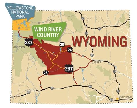 Wyomings Wind River Country Wind River Country Wyoming River