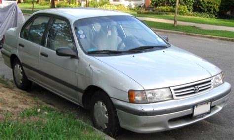 Toyota Tercel Information And Photos Momentcar