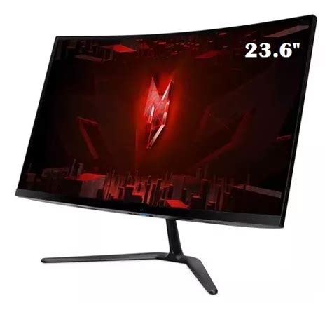 Monitor Tela Gamer Curvo 23 6 Full Led Computador Expansiva Frete grátis