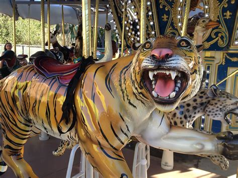 Tiger Carousel Carnival Free Photo On Pixabay Pixabay