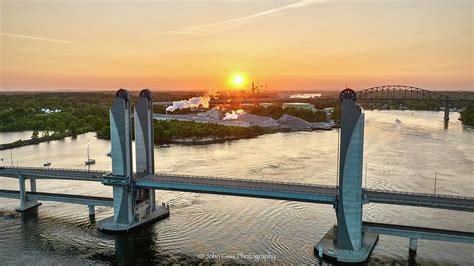 Portsmouth Sunset Photograph by John Gisis - Fine Art America