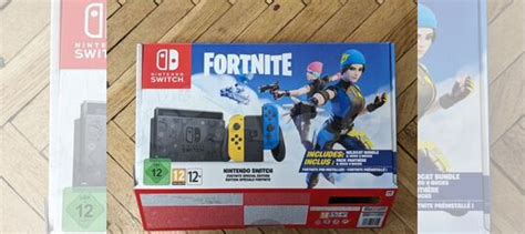 Nintendo Switch: Fortnite edition (кода нет) купить в Москве с ...