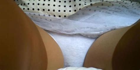 White Cotton Panties With Tan Nylon Stockings TNAFlix Porn Videos