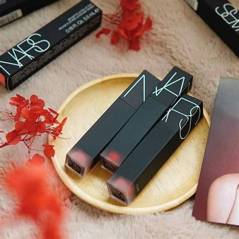 Mua Son Nars Air Matte Ultra Lip Tint Turned On 321 Màu Đỏ Berry Chính