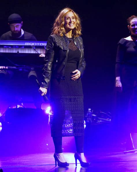 Photo Lara Fabian en concert au Beacon Theatre à New York dans le