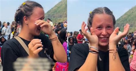 Gái Tây xúc động được trẻ em vùng cao tết tóc thành quả khiến ai nấy trầm trồ Hot trend Đời