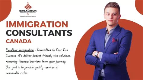 Ppt Immigration Consultants In Canada Excalibur Immigration Powerpoint Presentation Id