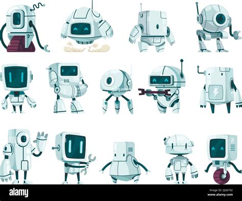 Futuristic Cartoon Characters – NBKomputer