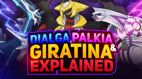 Arceus Giratina Dialga Palkia