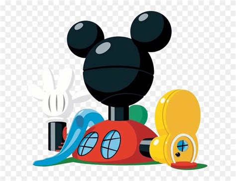 Mickey Mouse Clubhouse Clip Art