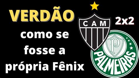 Como uma fênix o Palmeiras renasce no confronto e pode ficar a