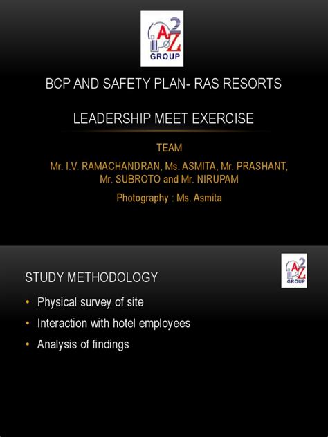 PDF Bcp And Safety Plan Ras Resort DOKUMEN TIPS