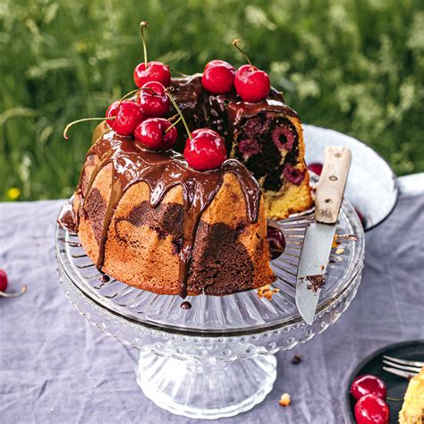 Marmor Schoko Kirschkuchen Rezept Von Anna R Pfl So Gut