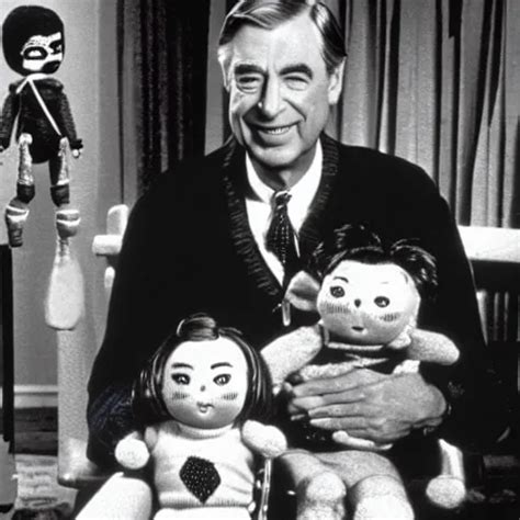 Mr Rogers Surrounded By Evil Killer Dolls Stable Diffusion Openart