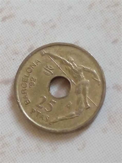 25 pesetas Barcelona92 1991 | Foronum