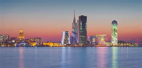 Современный морской курорт Батуми | Группа компаний Gulfstream