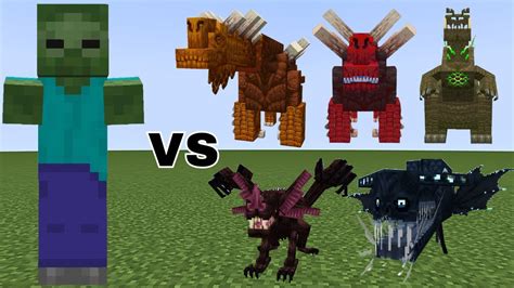 Giant Vs Alex S Cave All Mobs Giant Vs Tremorzilla Vs