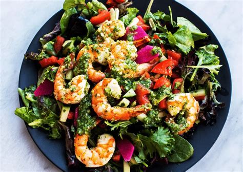 Easy Cilantro Lime Shrimp Salad Tried And True Recipes