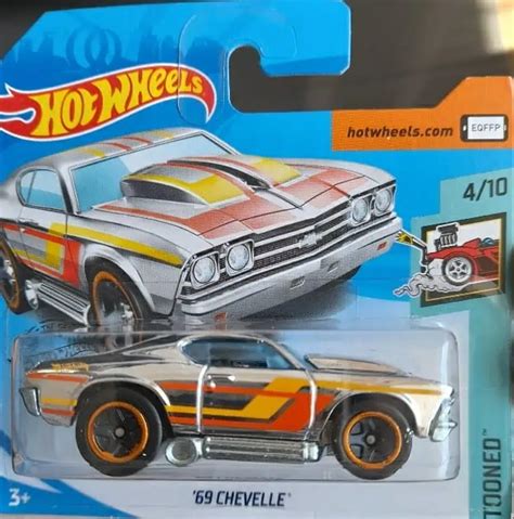 Hot Wheels Tooned 69 Chevelle Universo Hot Wheels