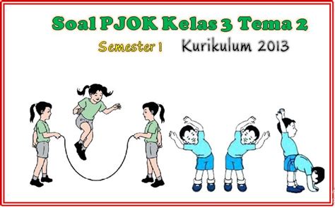 Pelajaran Pjok Kelas 3 Gerak Lokomotor Play