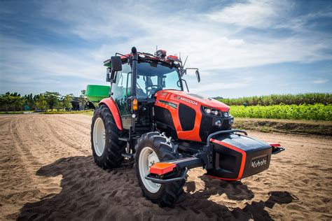 Kubota Presents Agri Robo Kvt The Autonomous Tractor For The Efficient