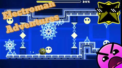 Electroman Adventures Geometry Dash Youtube