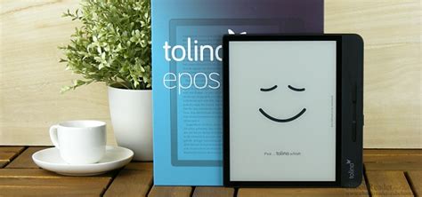 tolino epos 2 Test - lohnt der neue 8" eReader? - eBook Reader und Zubehoer