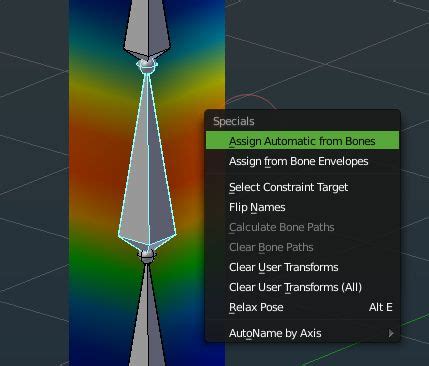 Rigging How Can I Automatically Generate Vertex Groups For An