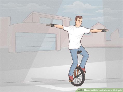 How To Ride And Mount A Unicycle 11 Steps With Pictures