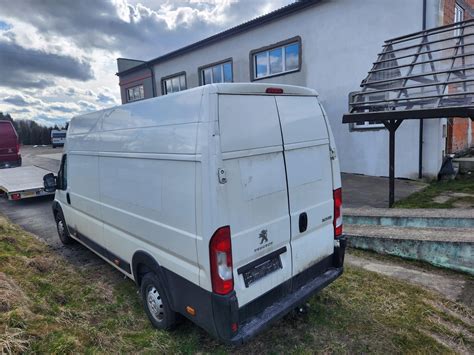 PEUGEOT BOXER 2 2 HDI 163 PS L4H3 KLIMA MAXI 2020 Opinie I Ceny Na