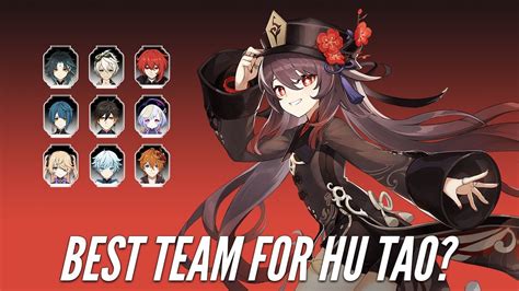 18+ Genshin impact hu tao team comp info · ronn