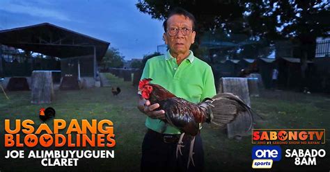 Ang Claret Ni Joe Alimbuyuguen Sa Usapang Bloodlines SabongTV