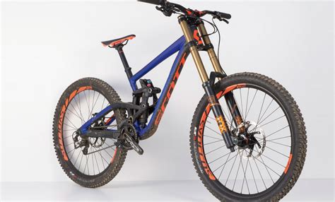 Test VTT Scott Gambler 710 2016 vélo Racing DH