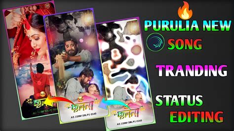 One Photos Lyrics Status Editingtrending Purulia Song Status Editing Elite Motion Purulia