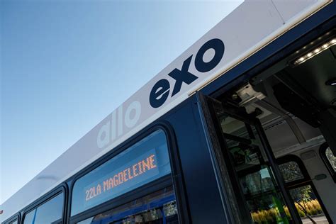 Exo prêt à implanter sa refonte finale du réseau dautobus Le Reflet