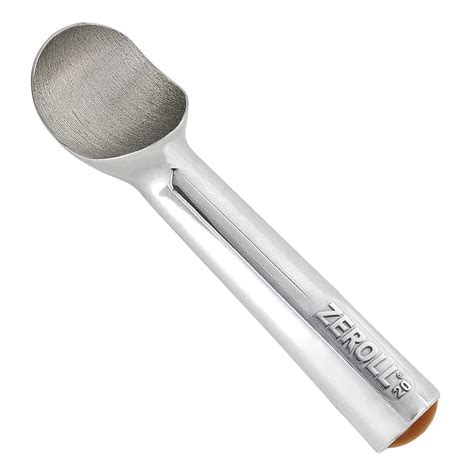 Zeroll Size 20 In Silver 1020 Original Ice Cream Unique Liquid Filled Heat Conductive Handle