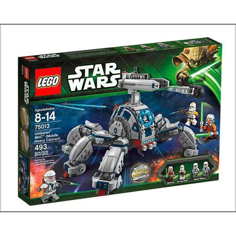 Lego 75013 Umbaran Mobile Heavy Cannon Mhc Star Wars 212th Clone