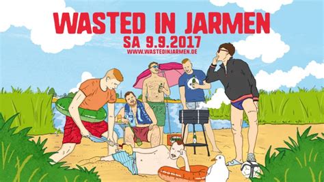 News Wasted in Jarmen Open Air Line up für Neuauflage bekannt