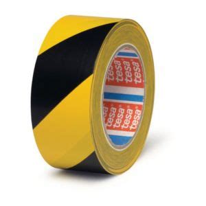 Cinta marcaje amarillo negro 33mtx5cm Ferretería EPA