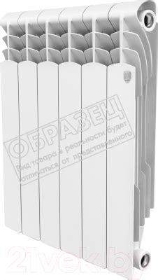 Royal Thermo Revolution Bimetall 500 (10 секций) Радиатор ...