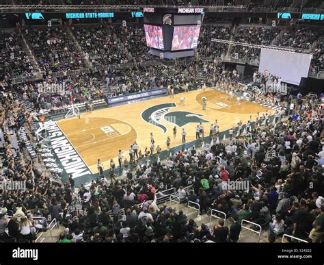 Michigan State University Spartans men’s basketball Stock Photo - Alamy