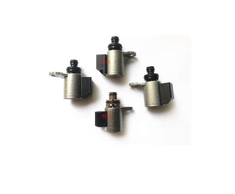 JF011E RE0F10A Automobile Transmission Valve Body Solenoid 4 Pcs