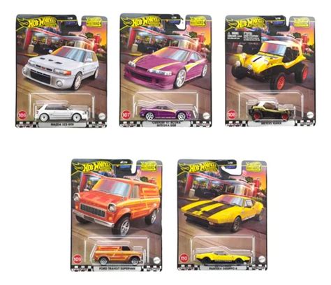 Hot Wheels Premium Boulevard 106 A 110 Set C 05 Gjt68 Parcelamento Sem Juros